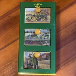 John Deere Novelty Tin Storage Case